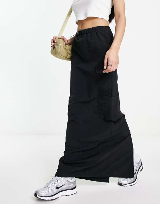 Parachute Skirt - Black