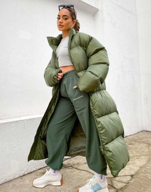 Asos on sale padded coats