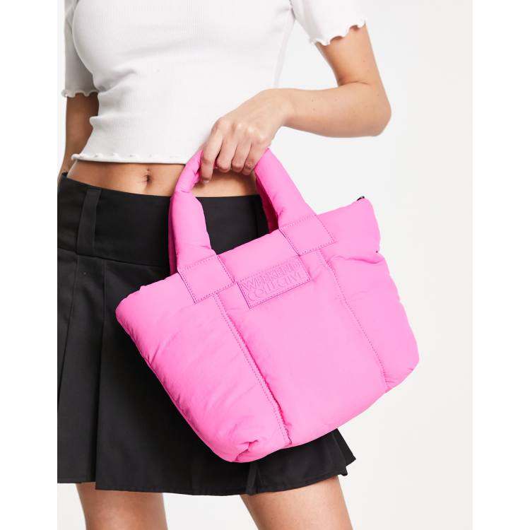 8.6.4 Nylon Pouch - Large Pink