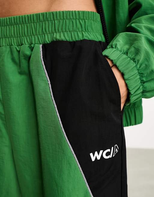 adidas originals track pants bold green