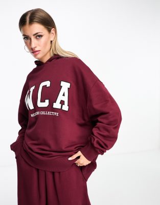 Weekend collective online sweatshirt