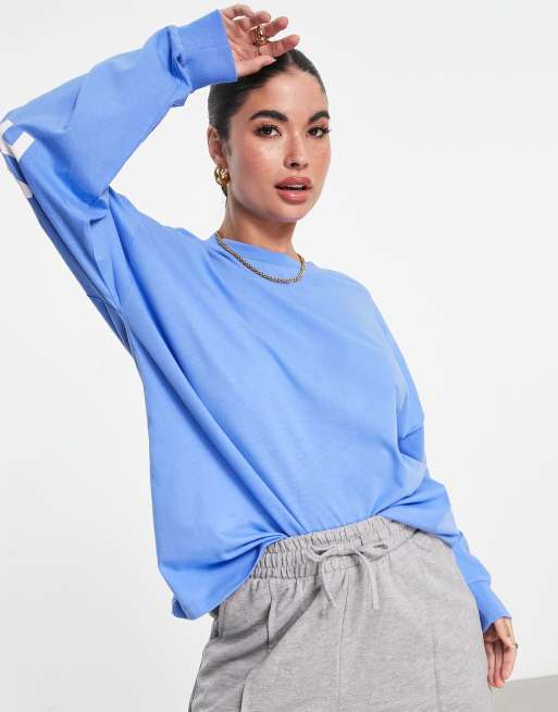 ASOS Weekend Collective Oversized Long Sleeve T-Shirt