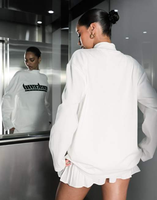 ASOS Weekend Collective Oversized Long Sleeve T-Shirt