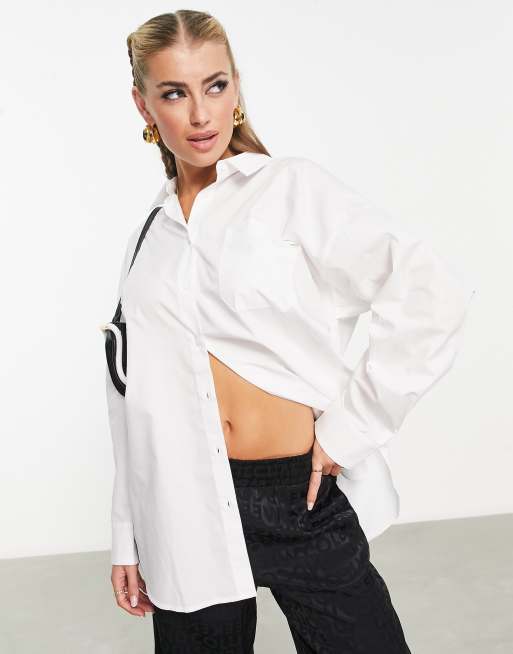 Oversized shirt hotsell womens asos