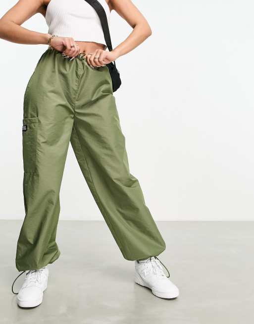 Cargo: Pantaloni con tasconi da Donna