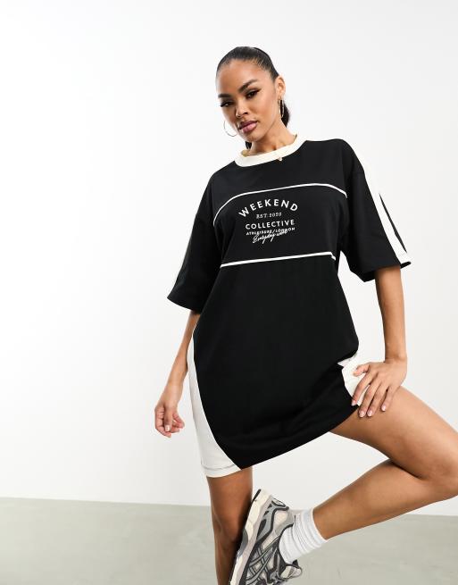 T-Shirt Dresses, Black & Oversized T-Shirt Dresses