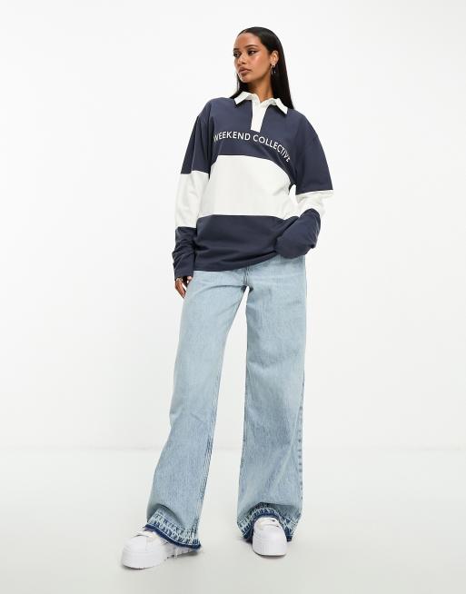 rugby shirt womens asos