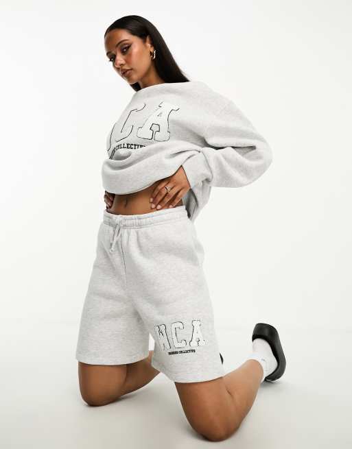 Asos store sweat shorts