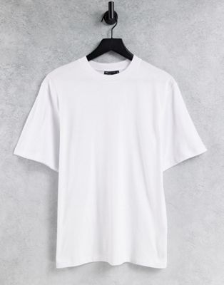 Femme - Weekend Collective - T-shirt oversize avec grand imprimé au dos - Blanc
