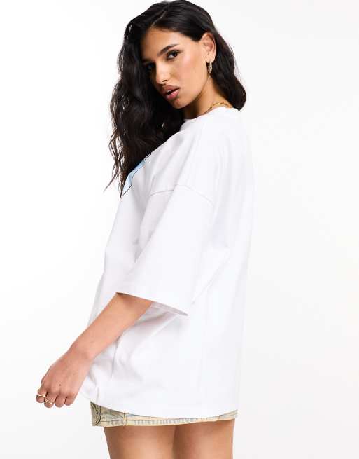 ASOS Weekend Collective – T-shirt oversize z grafiką Las Vegas, 4 z 4