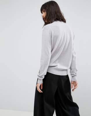 Asos white 2024 collection cashmere