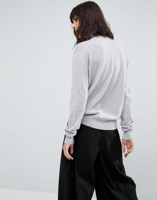 Asos white clearance collection cashmere