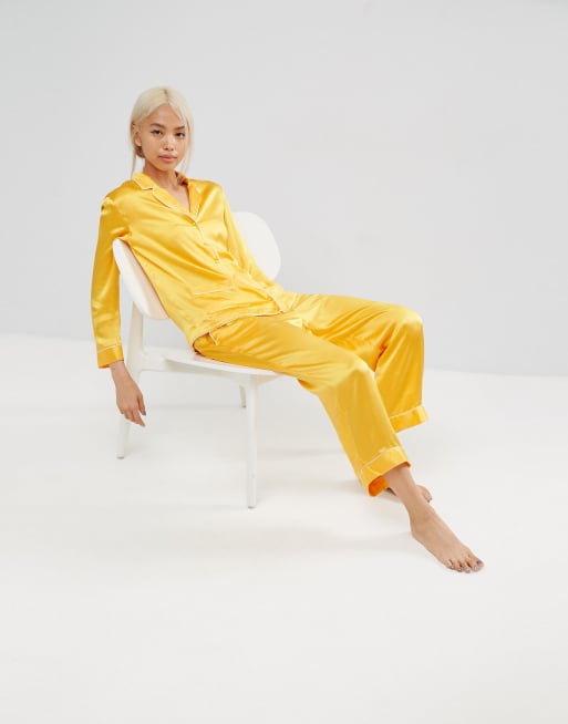 Silk pyjamas asos new arrivals