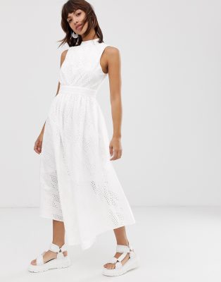 asos white dress