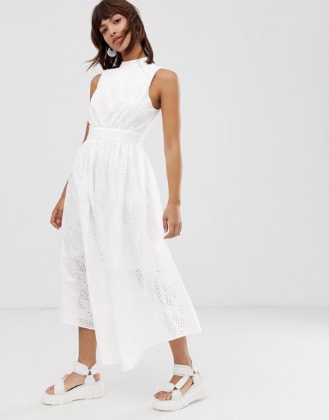 ASOS WHITE | Shop ASOS WHITE for dresses, sweaters, jeans and shoes | ASOS