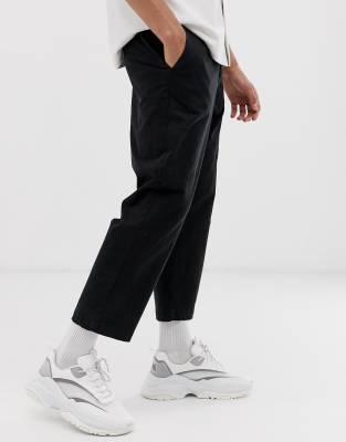 asos white cargo pants