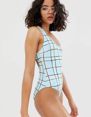 asos white swimwear