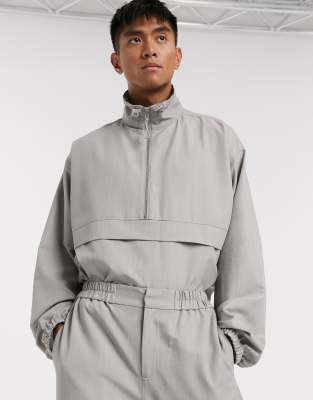 asos white tracksuit
