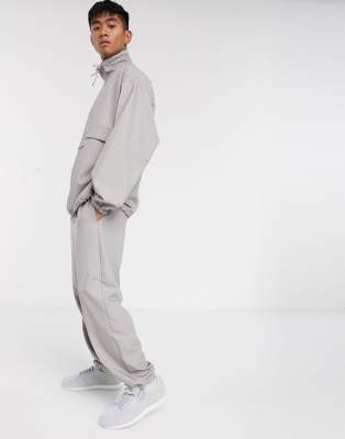 asos white tracksuit