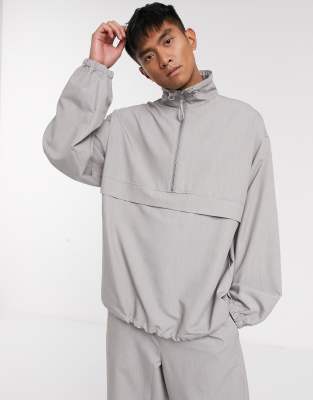 asos grey tracksuit