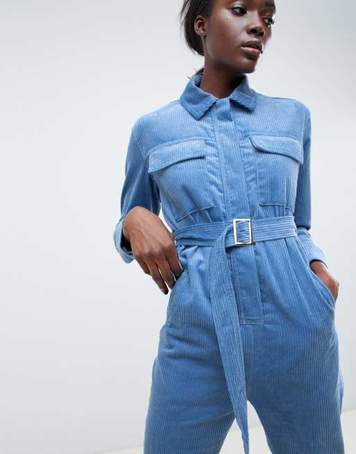 Cord store utility jumpsuit