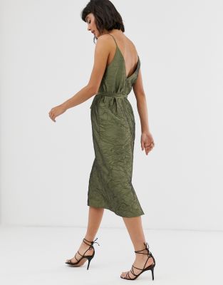 asos white slip dress