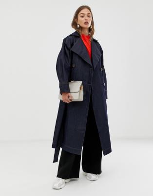 asos maxi coat