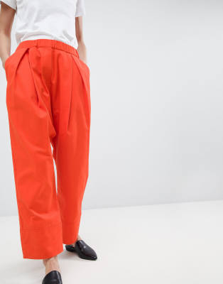 asos drop crotch pants