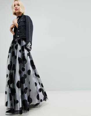 maxi skirt asos