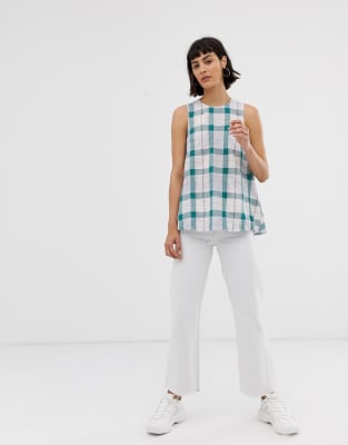 asos swing top