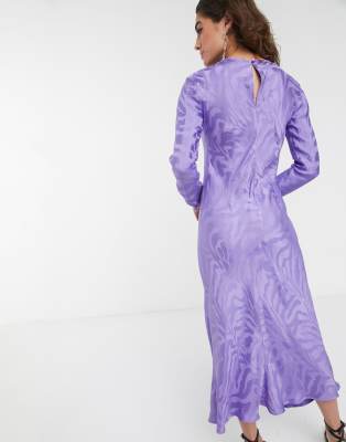 asos dresses purple