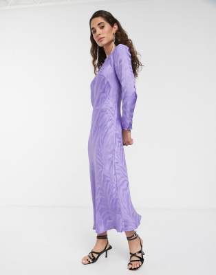 full sleeve maxi gown