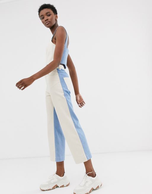 Jeans bicolore outlet asos