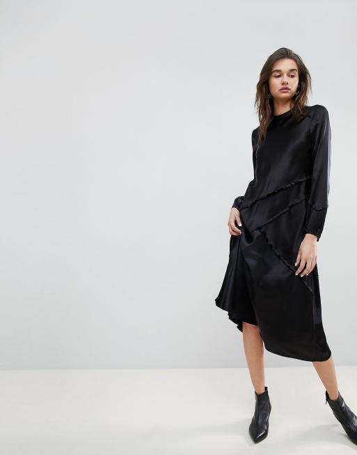 ASOS WHITE – Langärmliges Kleid, 4 von 4