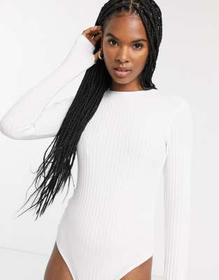 asos white bodysuit