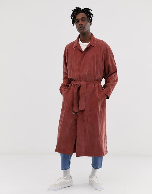 Rust hotsell duster jacket