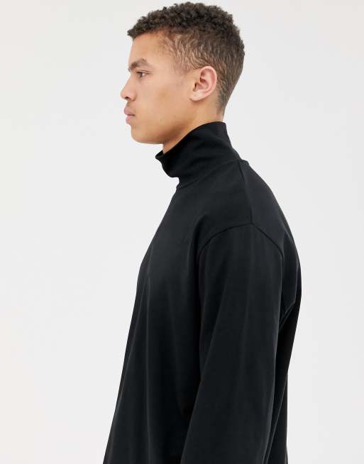 Loose 2025 neck turtleneck