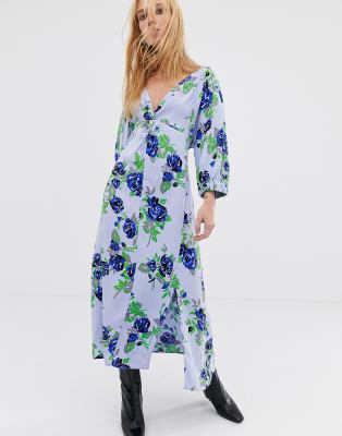 asos white midi dress