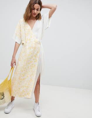 asos patterned dress