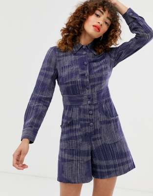 playsuit linen