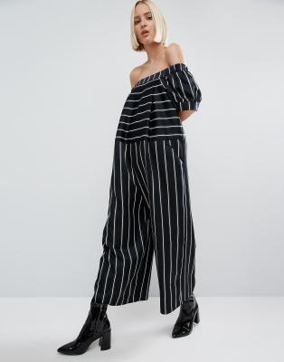 asos off shoulder jumpsuit