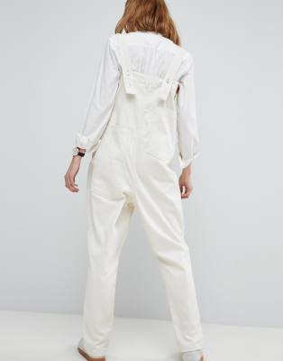 asos white overalls