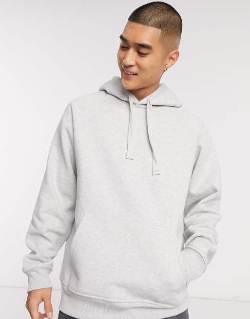 White on sale grey hoodie