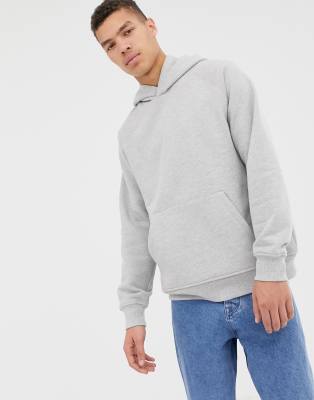 asos grey sweatshirt