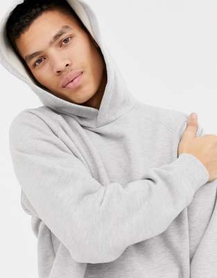 heavyweight grey hoodie