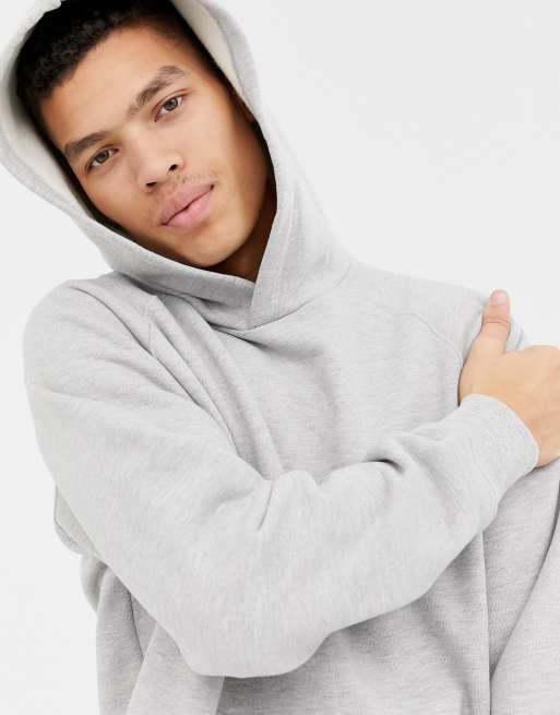 Asos mens hotsell grey hoodie