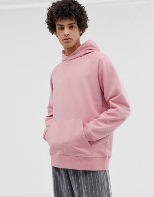 asos pink hoodie