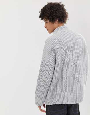 asos white jumper
