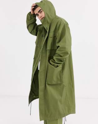 oversize parkas