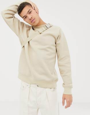 asos white sweatshirt